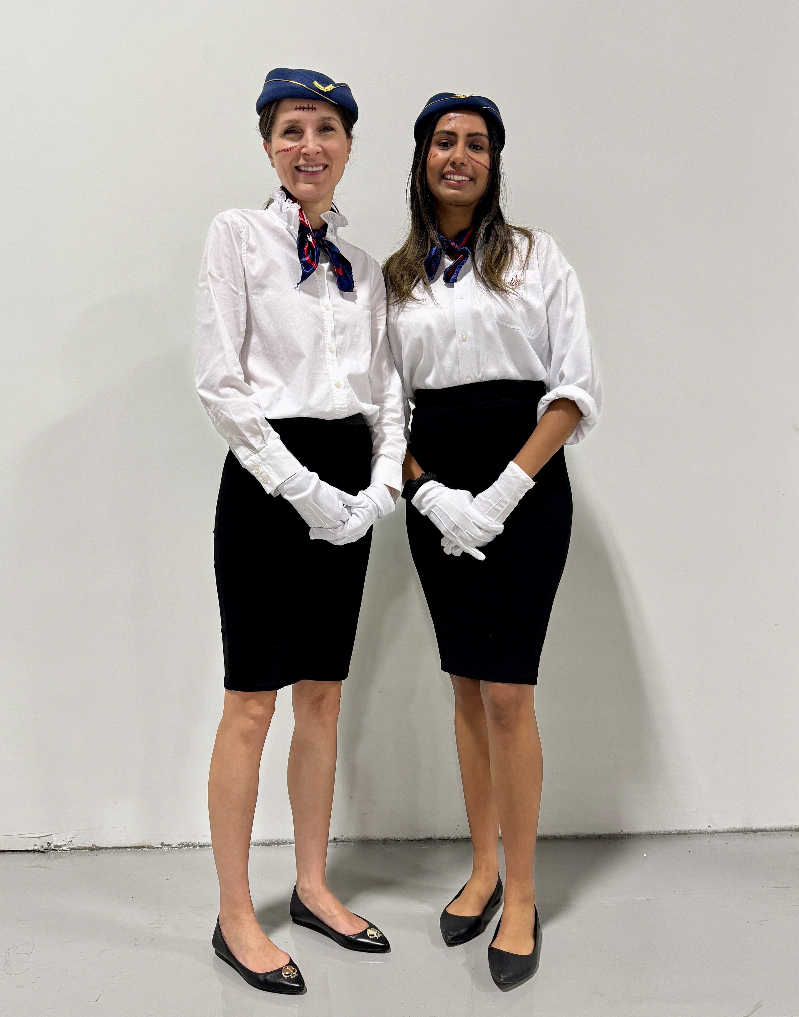 Mona and Rashni
